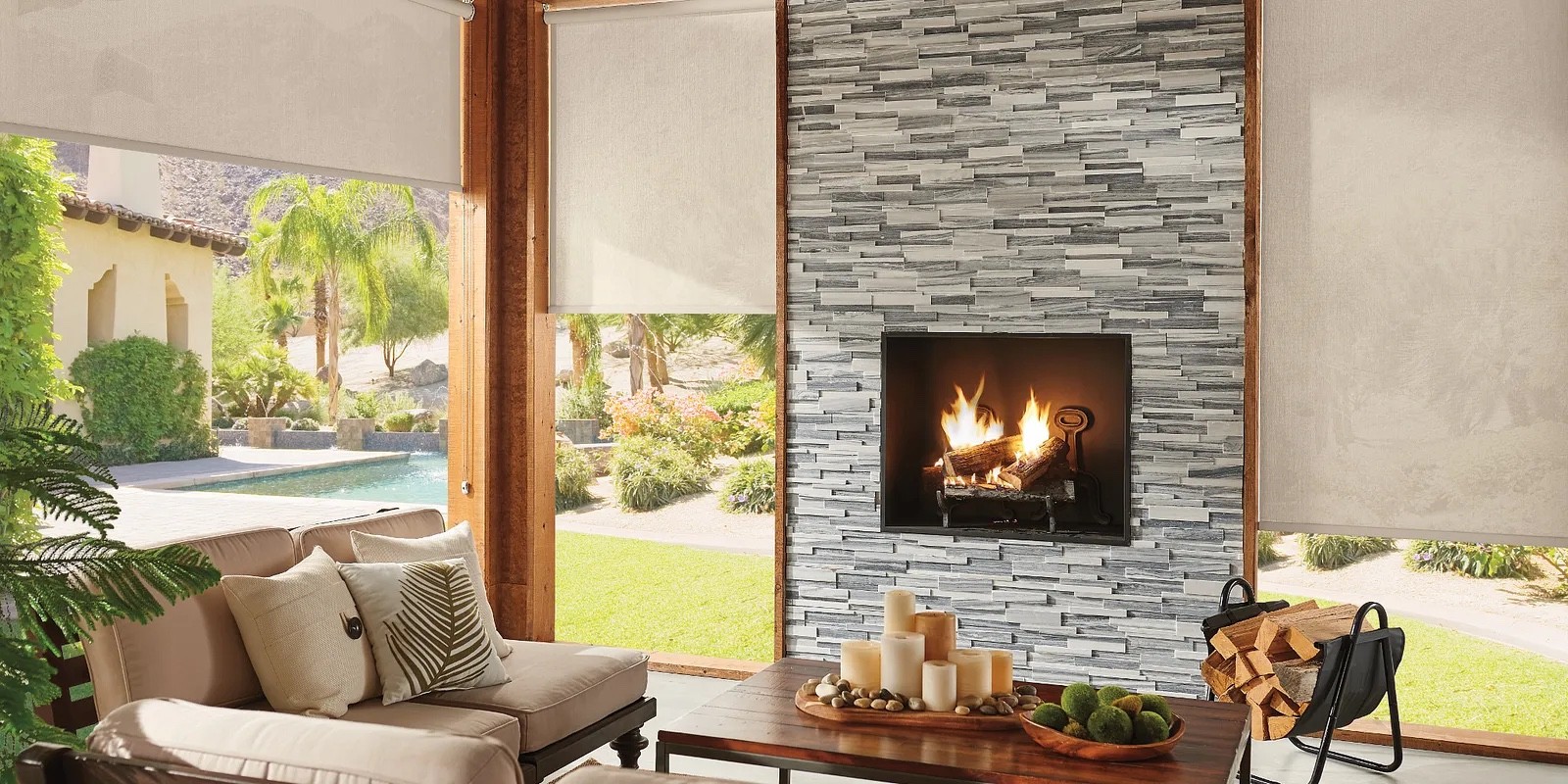 Fireplace flooring | T And H Floor Store