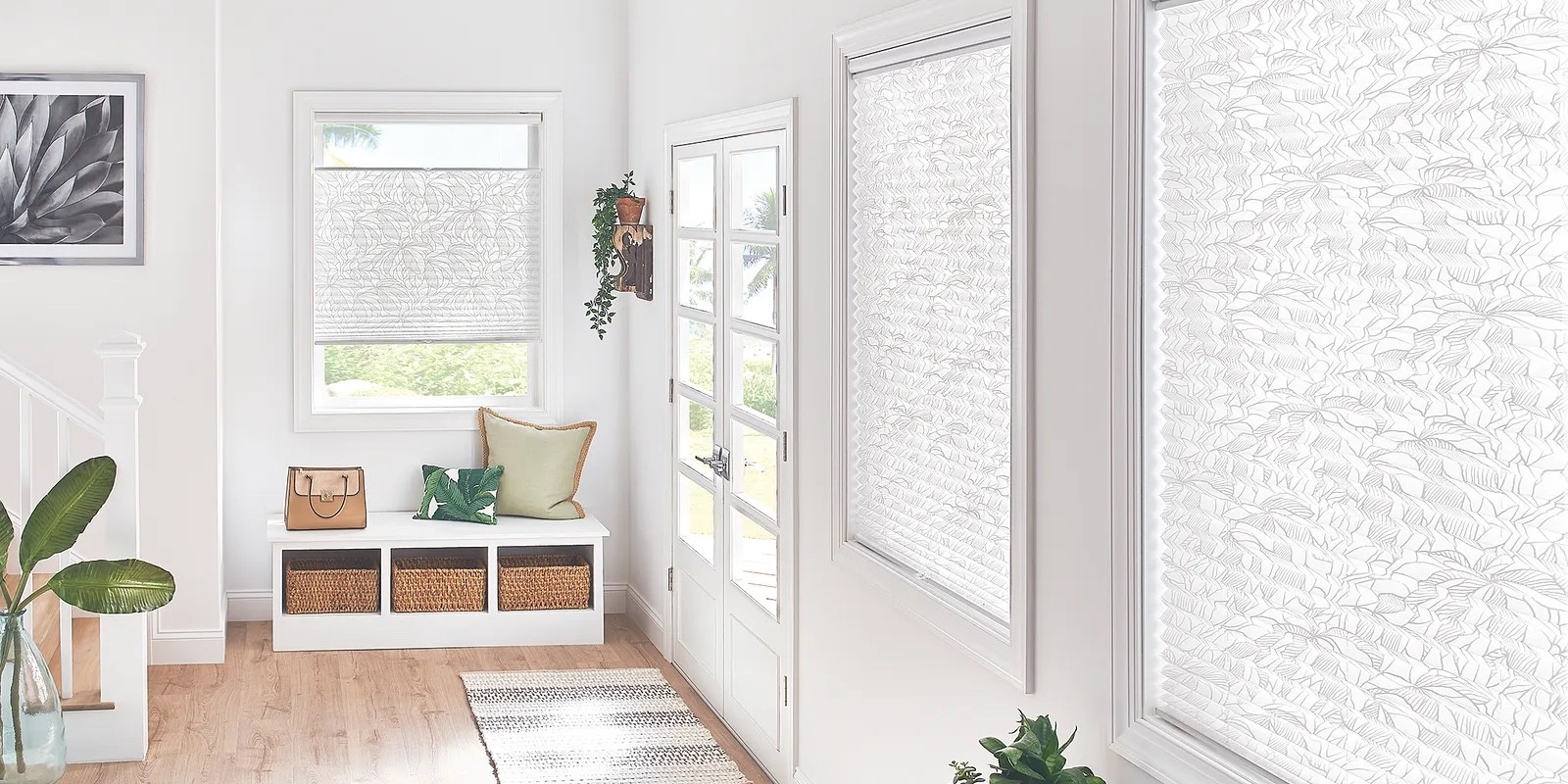 Window treatments shades | T And H Floor Store