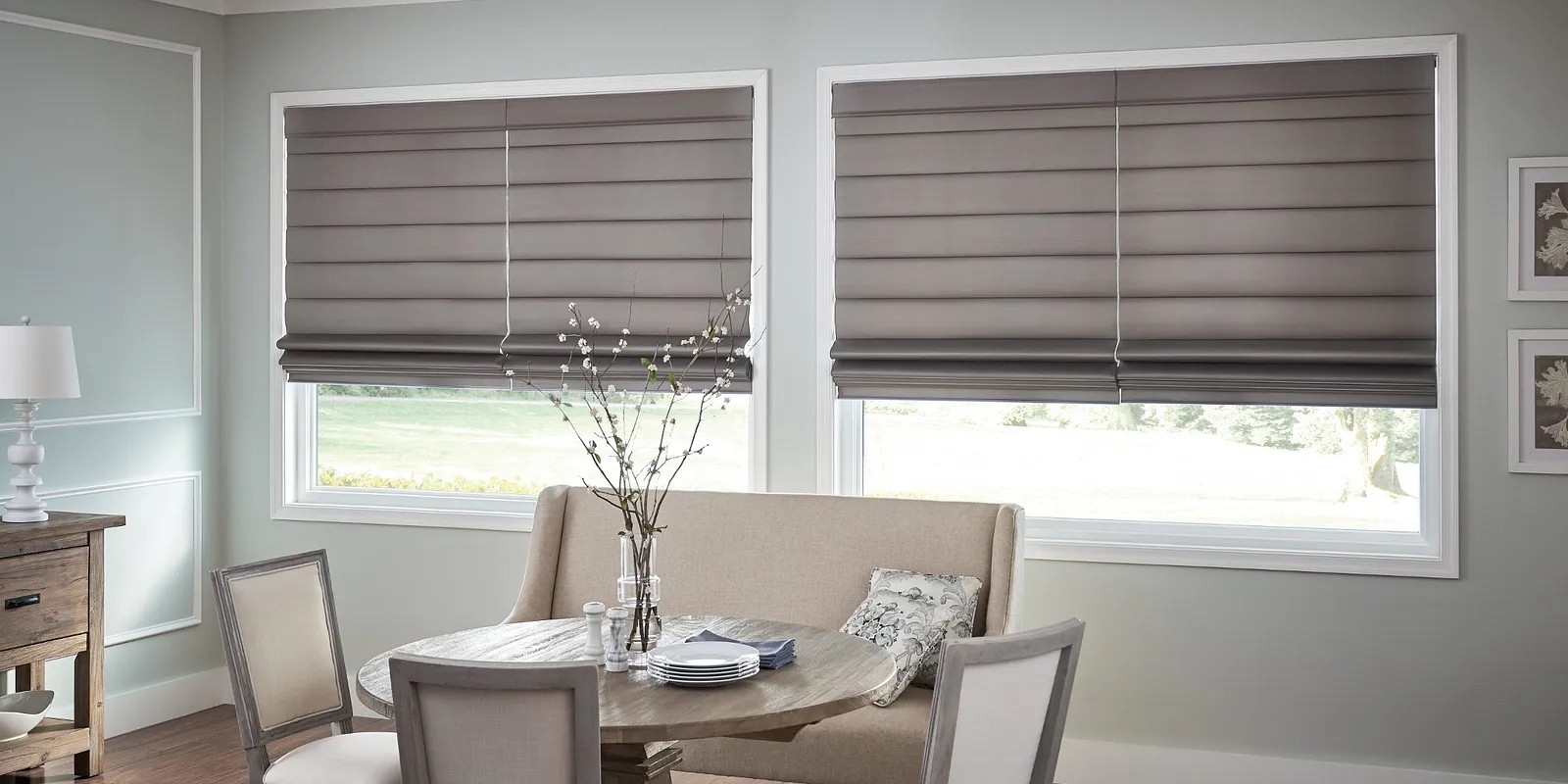 Roman shades | T And H Floor Store