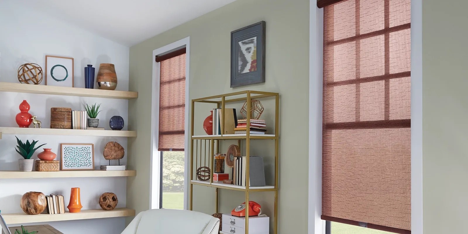 Window treatments shades | T And H Floor Store