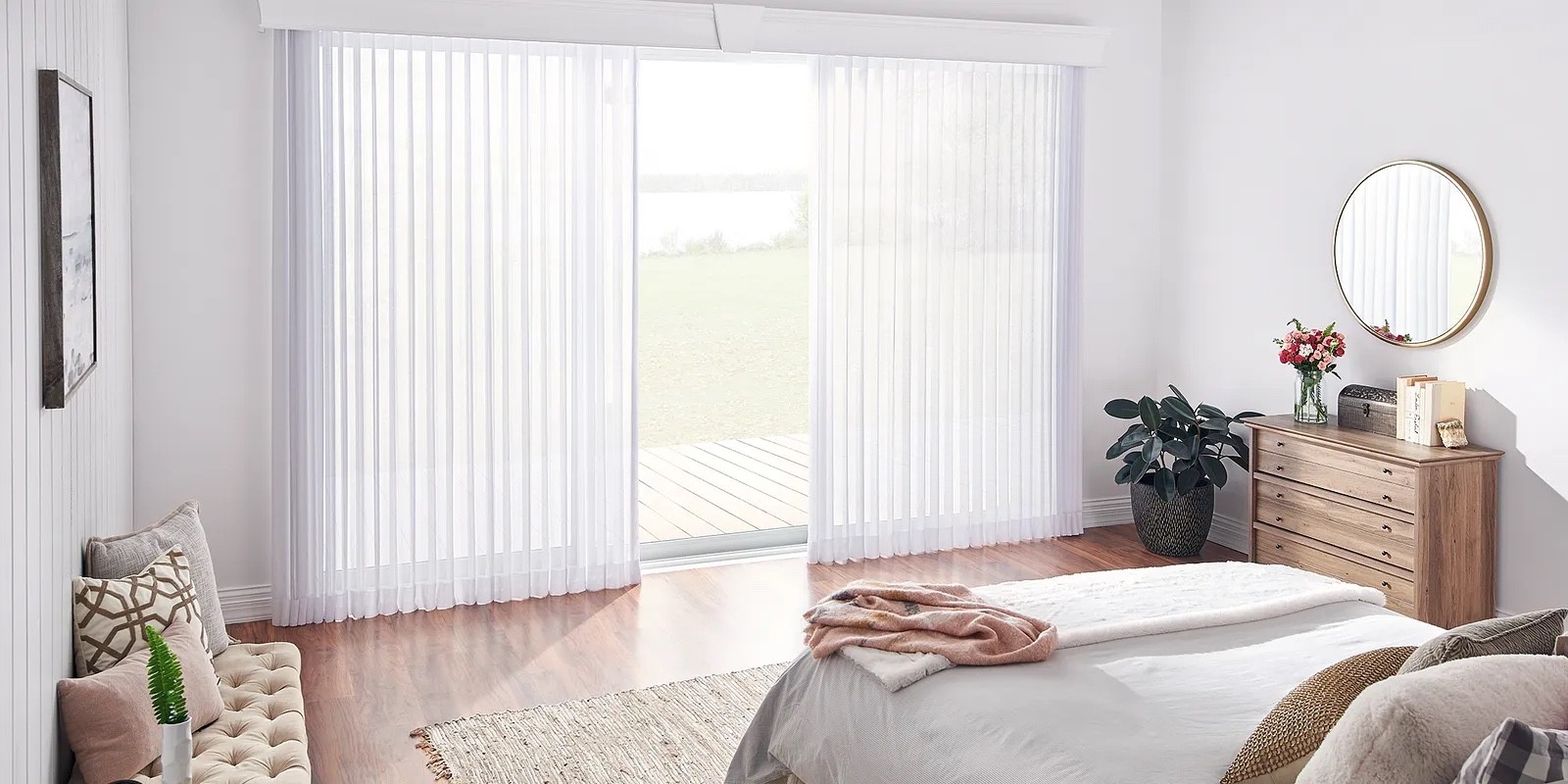 Vertical blinds | T And H Floor Store