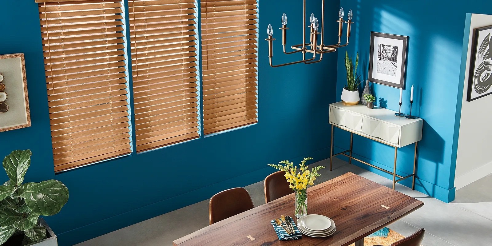 Wood blinds | T And H Floor Store